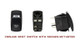 Kawasaki Offroad Grille Light Bar Rocker Switch by XTC Power Products
